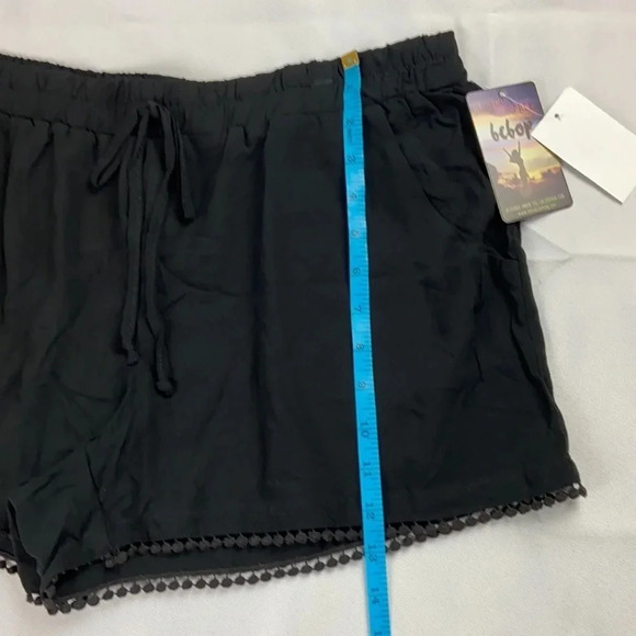 BeBop‎ Black Tassel Hem Short Size XL Juniors NWT - Picture 7 of 8